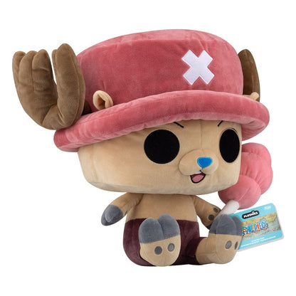One Piece Jumbo Plüschfigur Tony Tony Chopper with Cotton Candy 41 cm Image 2