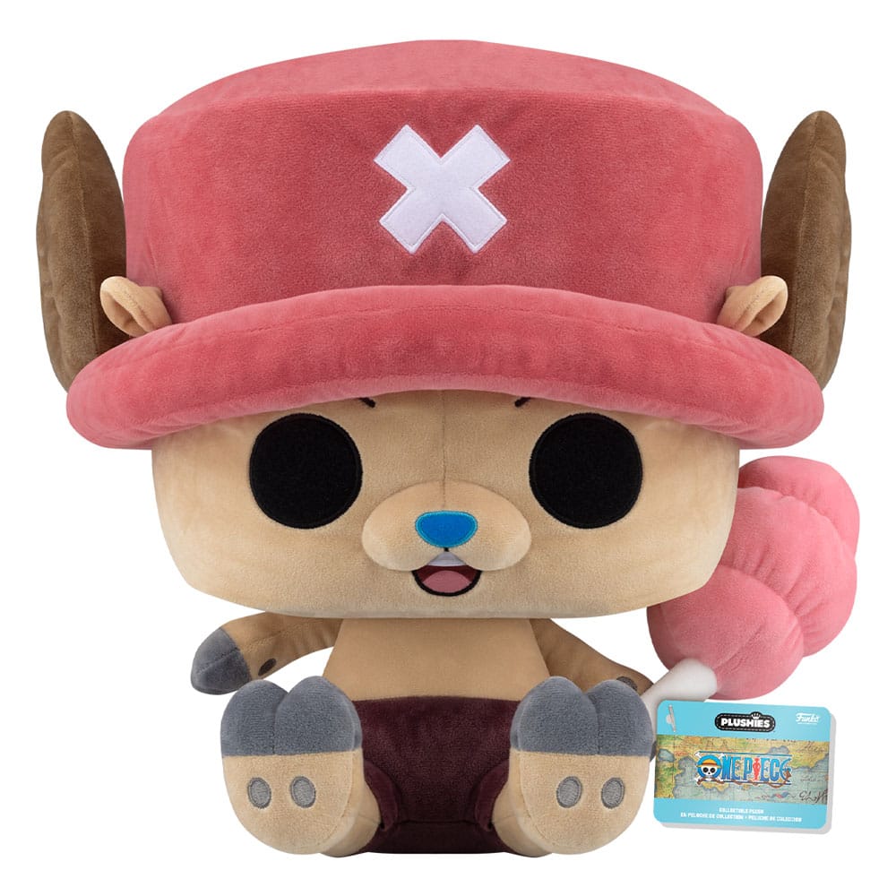 One Piece Jumbo Plüschfigur Tony Tony Chopper with Cotton Candy 41 cm Image 1