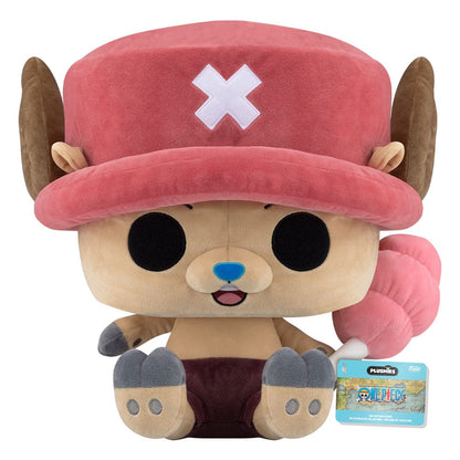 One Piece Jumbo Plüschfigur Tony Tony Chopper with Cotton Candy 41 cm Image 1