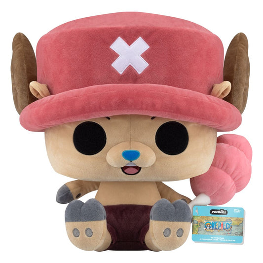 One Piece Jumbo Plüschfigur Tony Tony Chopper with Cotton Candy 41 cm Image 1