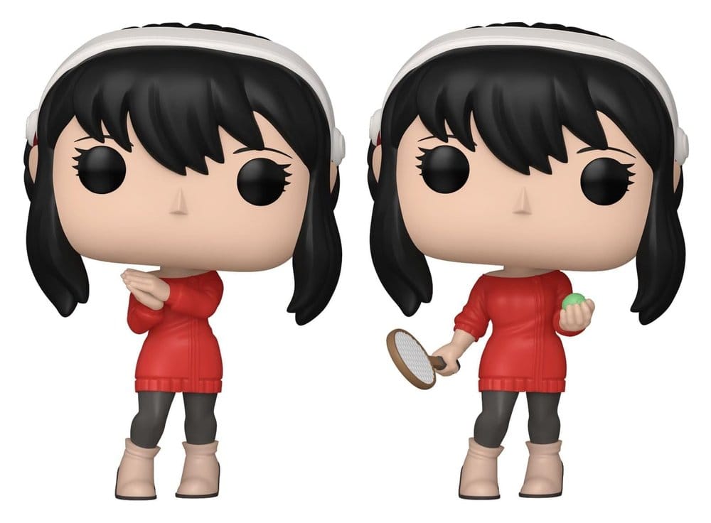 Spy x Family POP! Animation Vinyl Figuren Yor Forger with Chase Exclusive 9 cm Sortiment (6) Image