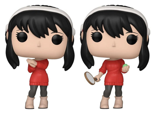 Spy x Family POP! Animation Vinyl Figuren Yor Forger with Chase Exclusive 9 cm Sortiment (6) Image