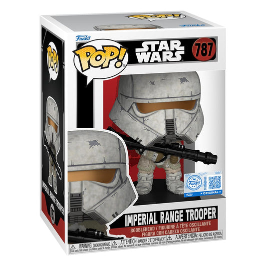 Star Wars POP! Vinyl Figur Andor Imperial Range Trooper *Exclusive Version* 9 cm Image 2