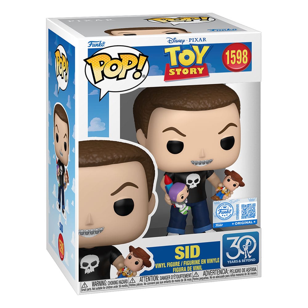 Toy Story POP! Disney Vinyl Figuren Sid (30th Anniversary) 9 cm Image 2