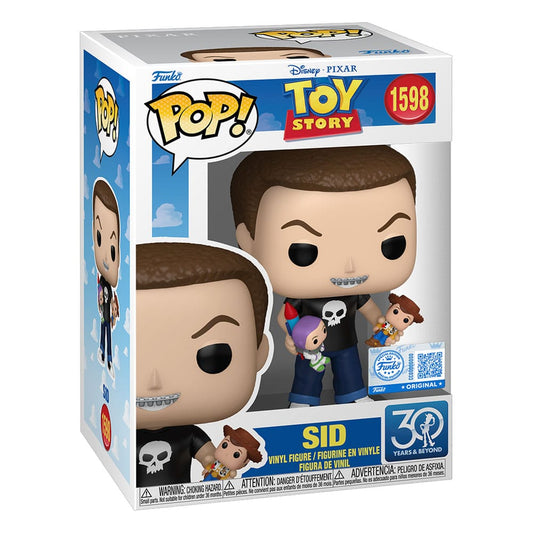 Toy Story POP! Disney Vinyl Figuren Sid (30th Anniversary) 9 cm Image 2