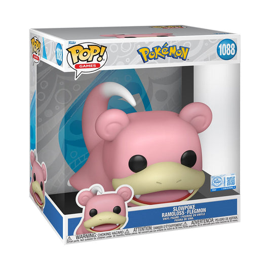 Pokemon Super Sized Jumbo POP! Vinyl Figur Slowpoke 25 cm Image 2