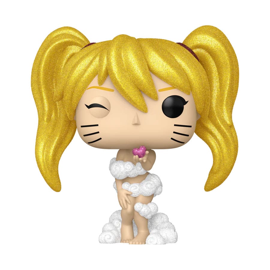 Naruto Pop! Animation Vinyl Figur Naruto(Sexy Jutsu) Diamond Collection heo Exclusive Edition 9 cm Image 1