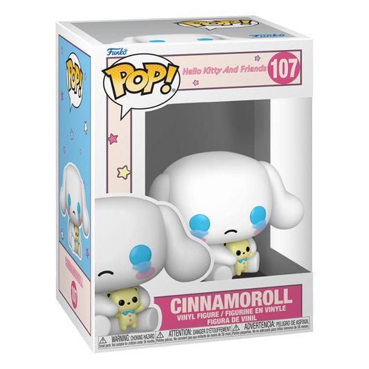 Sanrio POP! Animation Vinyl Figur Hello Kitty - Cinnamoroll(MY) 9 cm Image 2