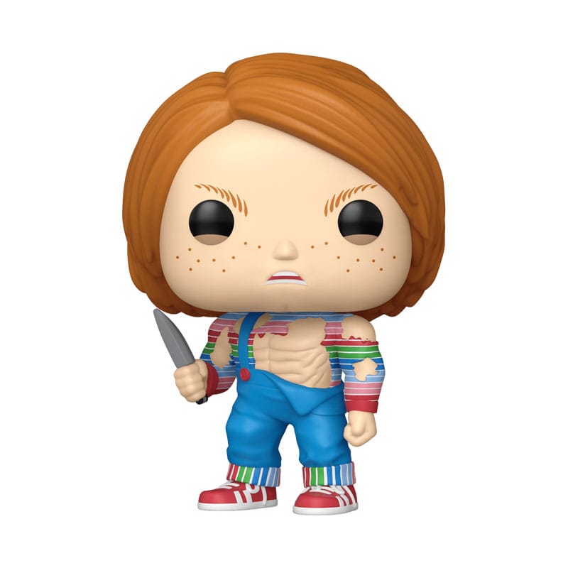 Chucky POP! TV Vinyl Figur Buff Chucky Exclusive 9 cm Image 1
