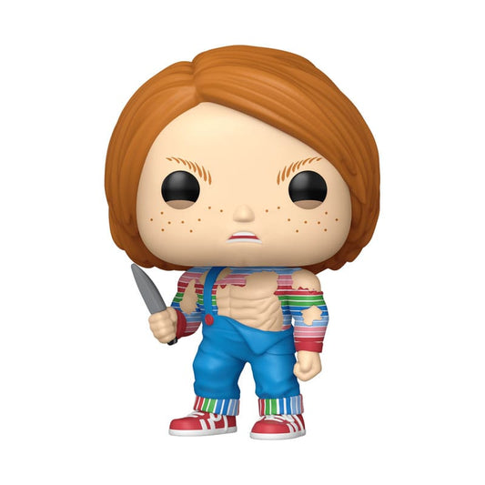 Chucky POP! TV Vinyl Figur Buff Chucky Exclusive 9 cm Image 1