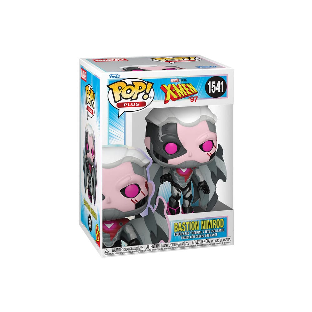 X-Men'97 POP! Plus Vinyl Figur Bastion CHASE 9 cm Sortiment (6) Image 2