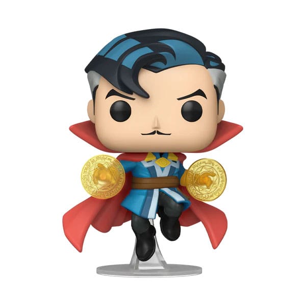 Spider-Man POP! Marvel Vinyl Figur Doctor Strange 9 cm Image 1