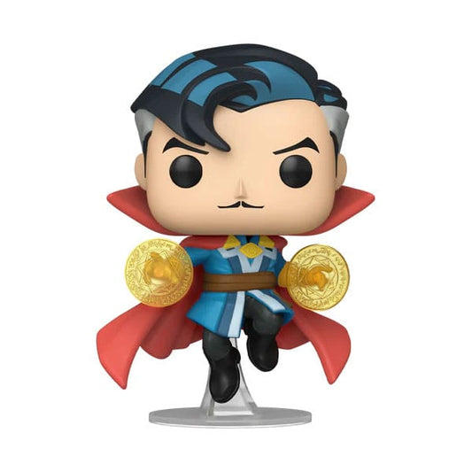Spider-Man POP! Marvel Vinyl Figur Doctor Strange 9 cm Image 1
