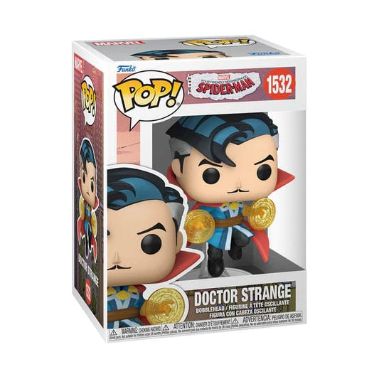Spider-Man POP! Marvel Vinyl Figur Doctor Strange 9 cm Image 2