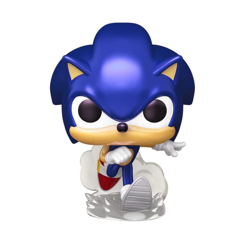 Sonic - The Hedgehog POP! Plus Movies Vinyl Figuren Sonic(PRL) 9 cm Image 1
