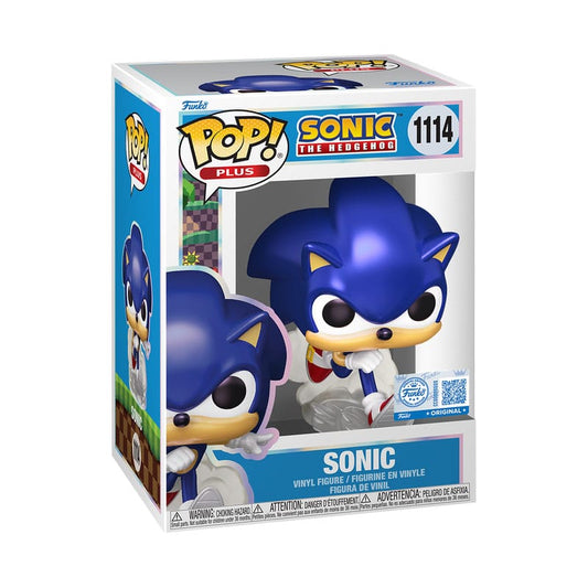 Sonic - The Hedgehog POP! Plus Movies Vinyl Figuren Sonic(PRL) 9 cm Image 2
