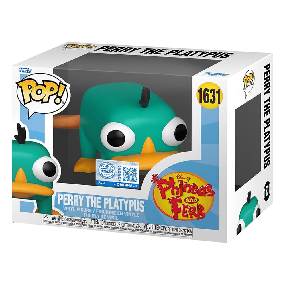 Phineas and Ferb POP! Disney Vinyl Figur Perry 9 cm Image 2