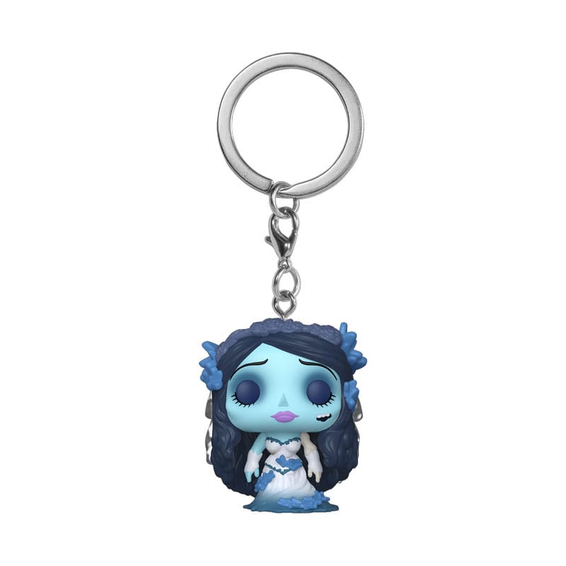 Corpse Bride Pocket POP! Vinyl Schlüsselanhänger 4 cm Emily with Butterflies Display (12) Image 1
