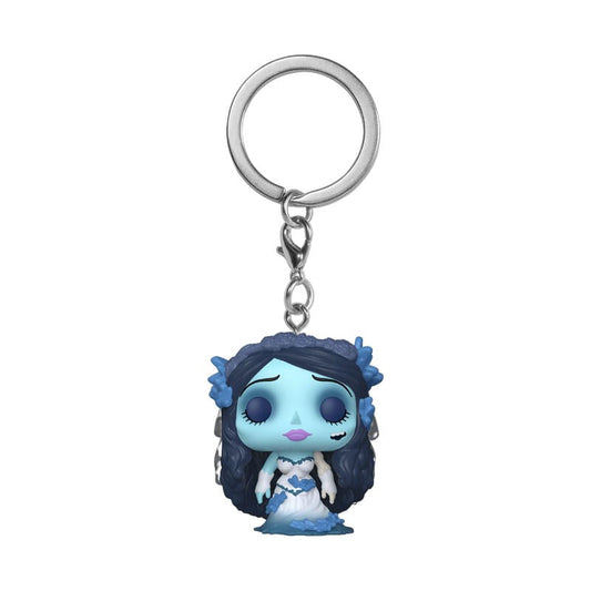 Corpse Bride Pocket POP! Vinyl Schlüsselanhänger 4 cm Emily with Butterflies Display (12) Image 1
