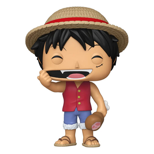 One Piece Super Sized Jumbo POP! Vinyl Figur Monkey D. Ruffy (Stretching) 25 cm Image 1