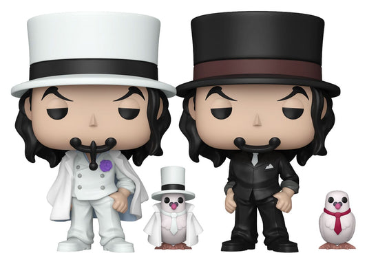 *heo Exclusive Edition* One Piece POP!&Buddy Animation Vinyl Figuren Rob Lucci with Hattori w/Chase 10 cm Sortiment (6) Image 1