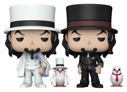 *heo Exclusive Edition* One Piece POP!&Buddy Animation Vinyl Figuren Rob Lucci with Hattori w/Chase 10 cm Sortiment (6) Image 1