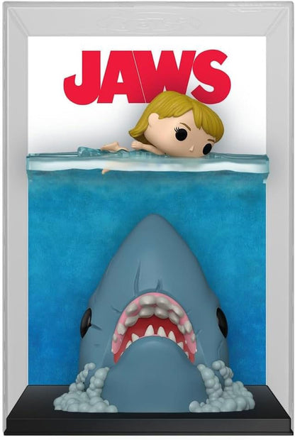 Der weiße Hai POP! Comic Cover Vinyl Figur Shark 9 cm Image 1