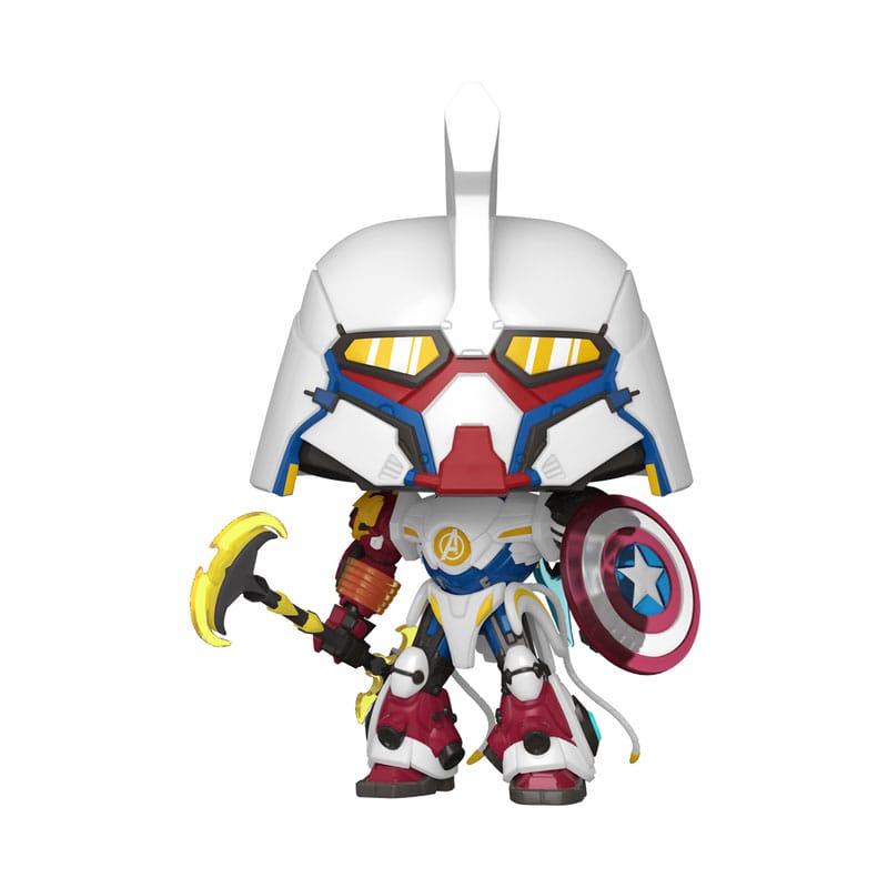 What If...? Super Sized POP! Marvel Vinyl Figur Super Mech 15 cm Image 1
