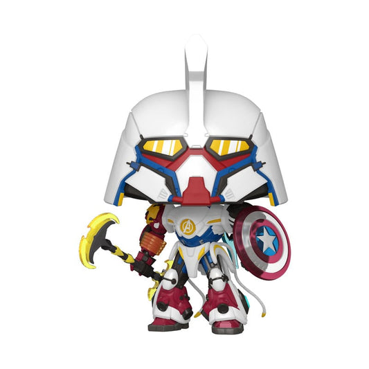 What If...? Super Sized POP! Marvel Vinyl Figur Super Mech 15 cm Image 1