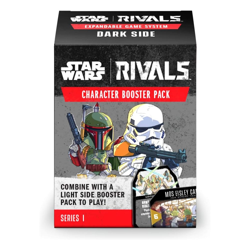 Star Wars Rivals Charakter Booster Pack Dark Side Series 1 *Deutsche Version* Image 1