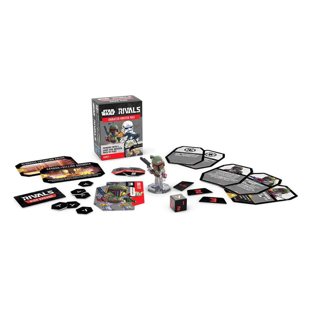 Star Wars Rivals Charakter Booster Pack Dark Side Series 1 *Deutsche Version* Image 3