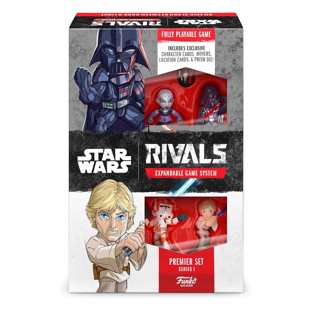 Star Wars Rivals Spiel Premier Set Series 1 *Deutsche Version* Image 1