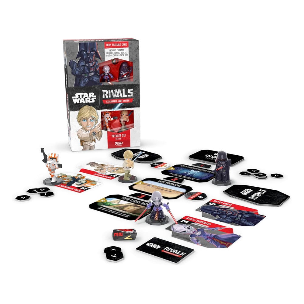 Star Wars Rivals Spiel Premier Set Series 1 *Deutsche Version* Image 2