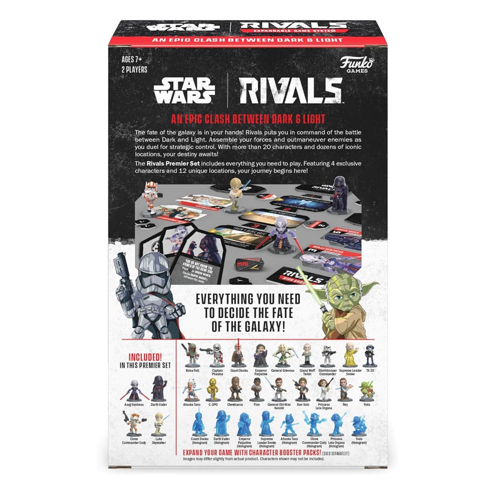 Star Wars Rivals Spiel Premier Set Series 1 *Deutsche Version* Image 3