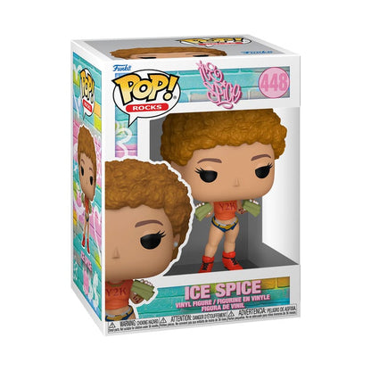 Ice Spice POP! Rocks Vinyl Figur 9 cm Image 2