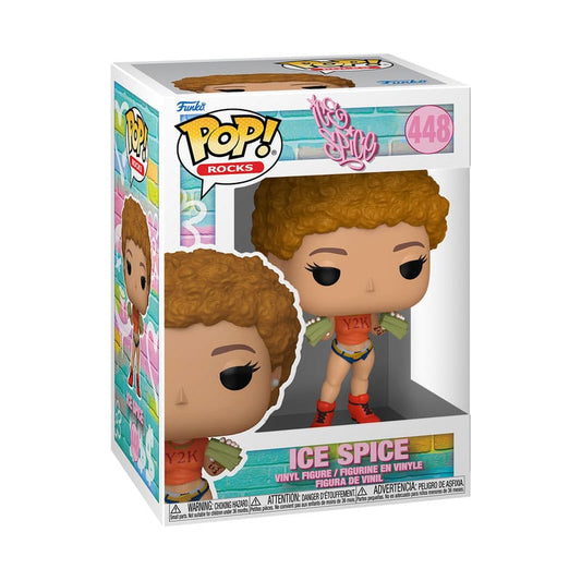 Ice Spice POP! Rocks Vinyl Figur 9 cm Image 2