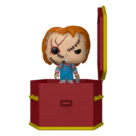 Chucky - Die Mörderpuppe Coffin Pocket POP! Vinyl Figur Chucky Image 1