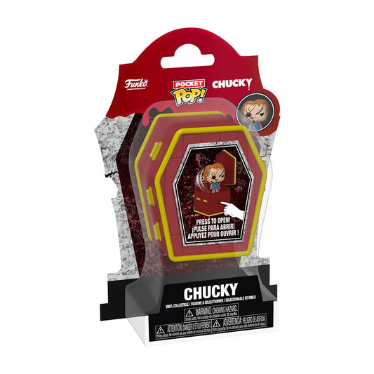 Chucky - Die Mörderpuppe Coffin Pocket POP! Vinyl Figur Chucky Image 2
