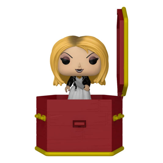 Chucky - Die Mörderpuppe Coffin Pocket POP! Vinyl Figur Tiffany Image 1