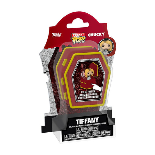 Chucky - Die Mörderpuppe Coffin Pocket POP! Vinyl Figur Tiffany Image 2