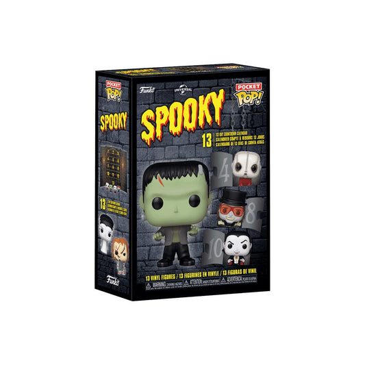 Halloween Pocket POP! Killer Kountdown 13-Tage Countdown-Adventskalender Image 2