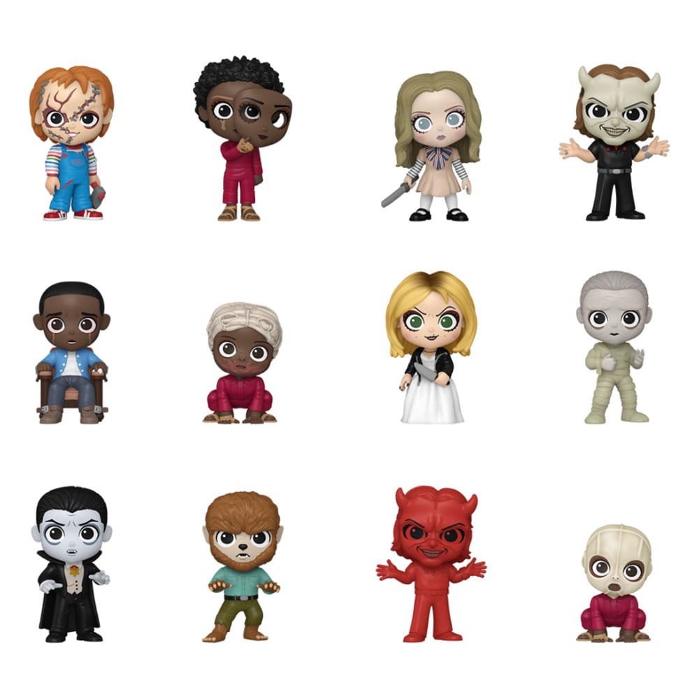 NBCU Mystery Minis Minifiguren Horror 5 cm Display (12) Image 2