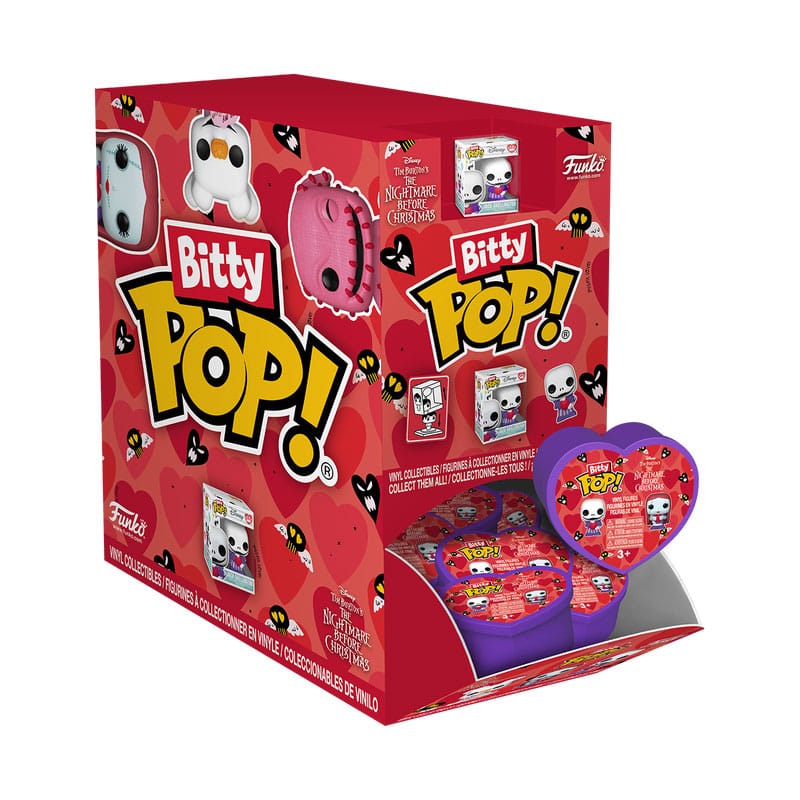 Disney Pocket POP! Vinyl Figuren Easter Egg TNBC Val PDQ Display (24) 2,5 cm Image 1