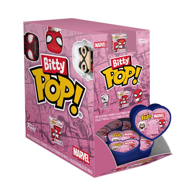 Marvel Pocket POP! Vinyl Figuren Easter Egg SM Val PDQ Display (24) 2,5 cm Image 1