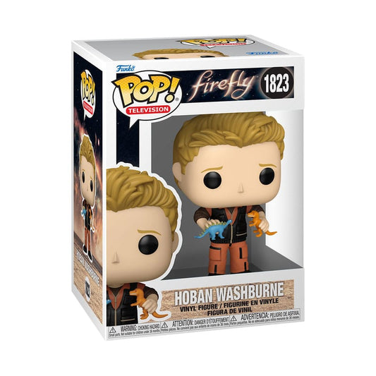 Firefly POP! TV Vinyl Figuren Hoban Washburne 9 cm Image 2