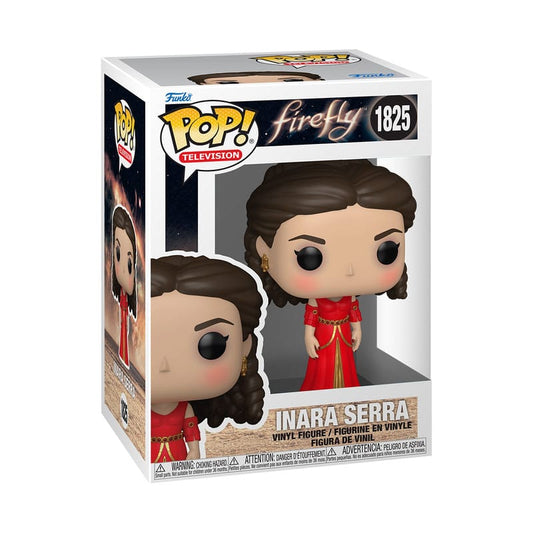 Firefly POP! TV Vinyl Figuren Inara Serra 9 cm Image 2