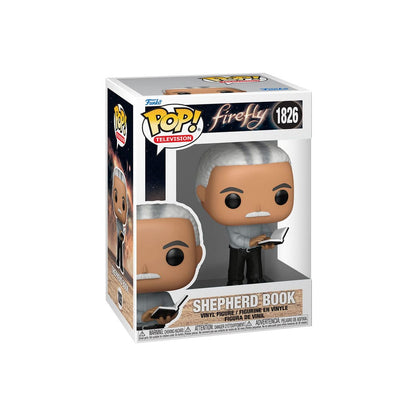 Firefly POP! TV Vinyl Figur Shepherd Book w/CH 9 cm Sortiment (6) Image 2
