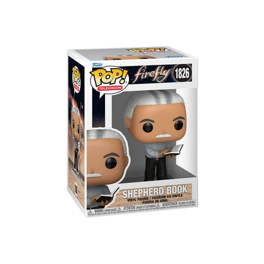 Firefly POP! TV Vinyl Figur Shepherd Book w/CH 9 cm Sortiment (6) Image 2