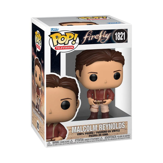 Firefly POP! TV Vinyl Figuren Malcolm Reynolds 9 cm Image 2