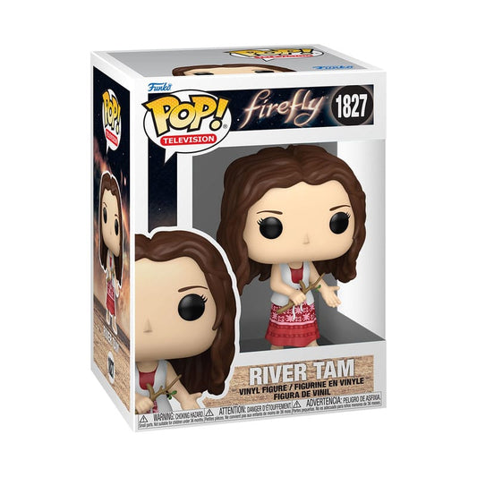 Firefly POP! TV Vinyl Figuren River Tam 9 cm Image 2